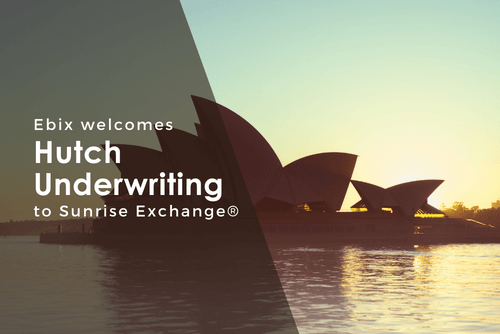 Ebix welcomes Hutch Underwriting to Sunrise Exchange®