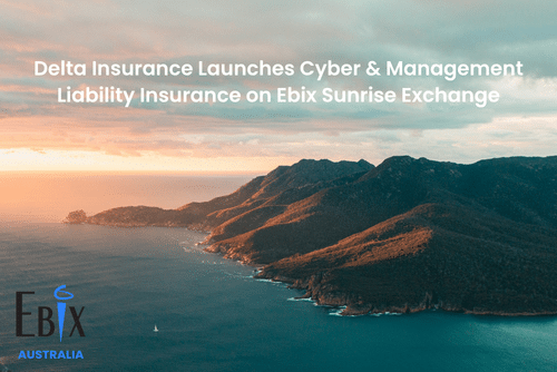 Delta Insurance Launches Cyber & Management Liability Insurance on Ebix Sunrise Exchange