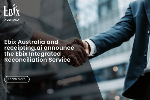 Ebix Australia and receipting.ai announce the Ebix Integrated Reconciliation Service